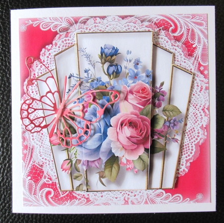 Watermelon Sugar Papers 1  by Davina Rundle