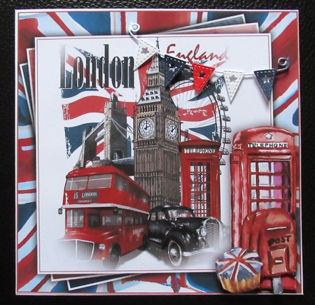 London Mini Kit #1  by Davina Rundle