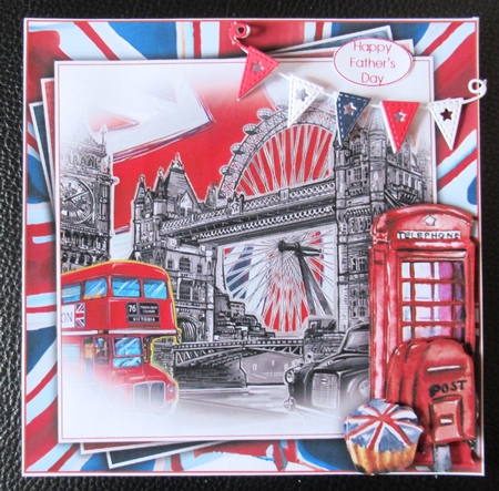 London Mini Kit #3  by Davina Rundle