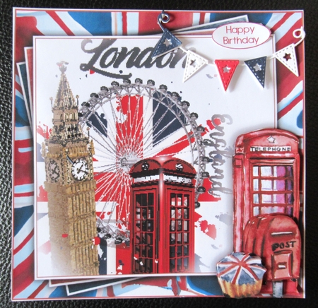 London Mini Kit #4  by Davina Rundle
