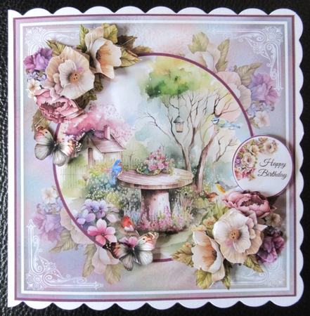 Spring Garden 02 Mini Page Kit by Davina Rundle