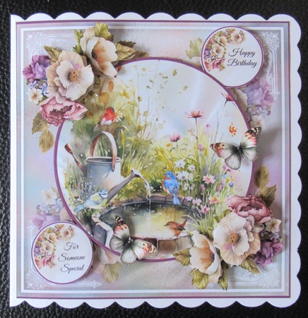 Spring Garden 04 Mini Page Kit by Davina Rundle