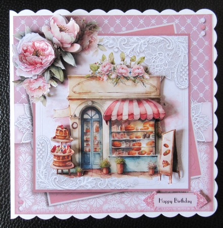 The Shabby Chic Cake Shop by Davina Rundle