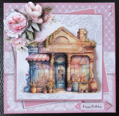 Old curiosity shop by Davina Rundle