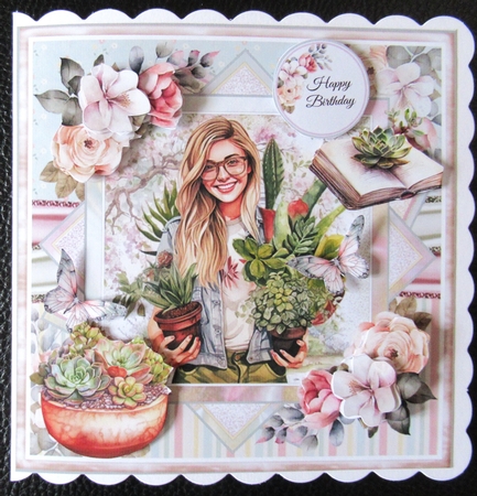 Plant Lover 02 Mini Page Kit by Davina Rundle