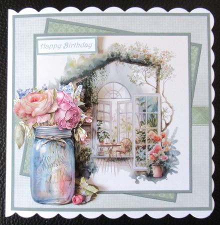 Garden room 7x7 by Davina Rundle