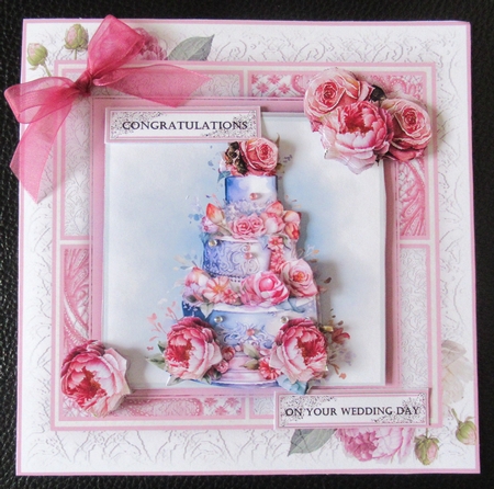 The Special Wedding Cake by Davina Rundle
