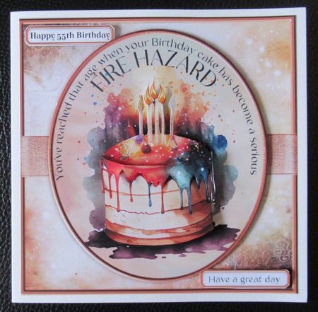 Fire Hazard mini kit by Davina Rundle