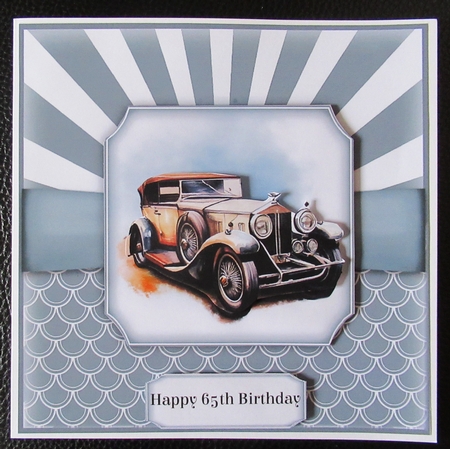 Classic Cars Set by Davina Rundle