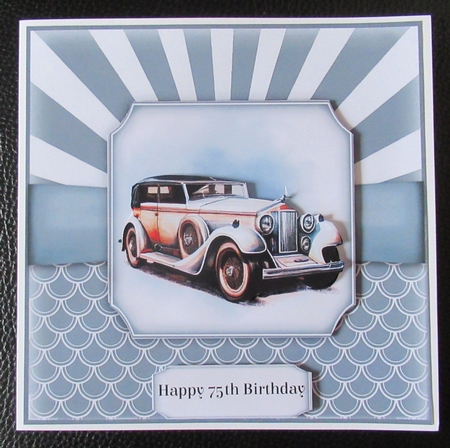 Classic Cars Set by Davina Rundle