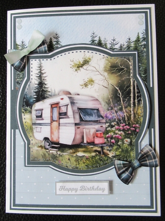 HAPPY TRAVELS 2 by Davina Rundle