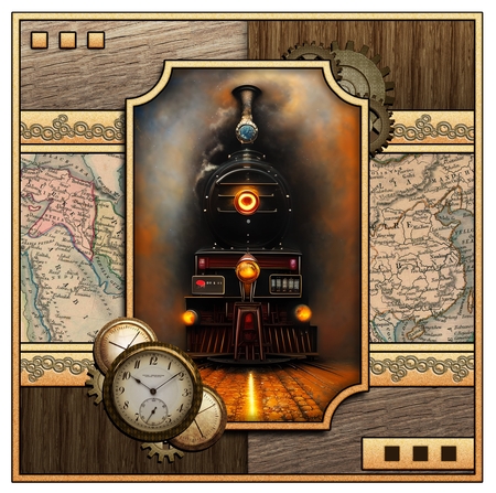 All Aboard by Davina Rundle