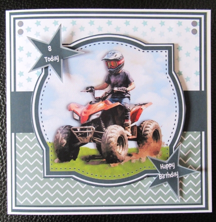 QUAD BIKES by Davina Rundle