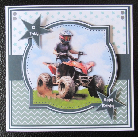 QUAD BIKES by Davina Rundle