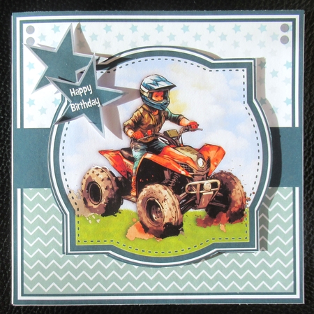 QUAD BIKES by Davina Rundle
