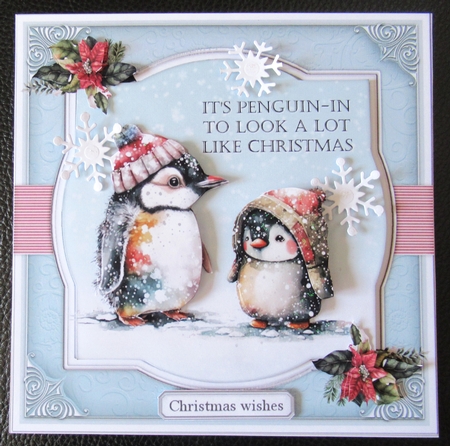 Little Penguins mini kit by Davina Rundle