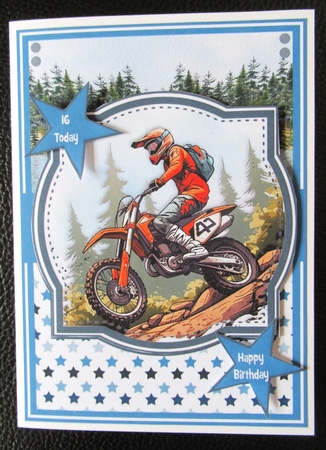 DIRT BIKES by Davina Rundle