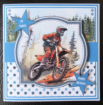 DIRT BIKES by Davina Rundle