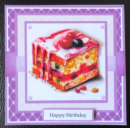 A Slice of Cake by Davina Rundle