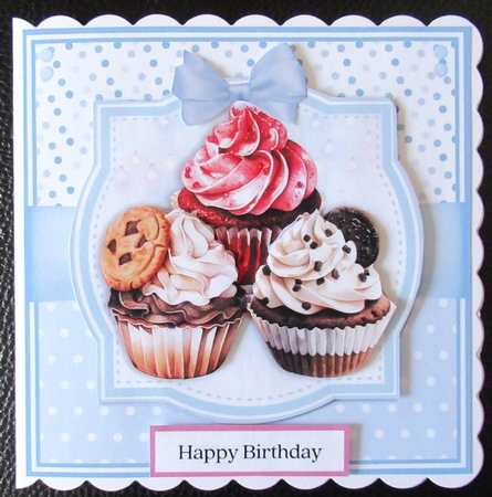 CUPCAKES GALORE by Davina Rundle