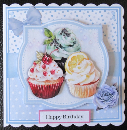 CUPCAKES GALORE by Davina Rundle