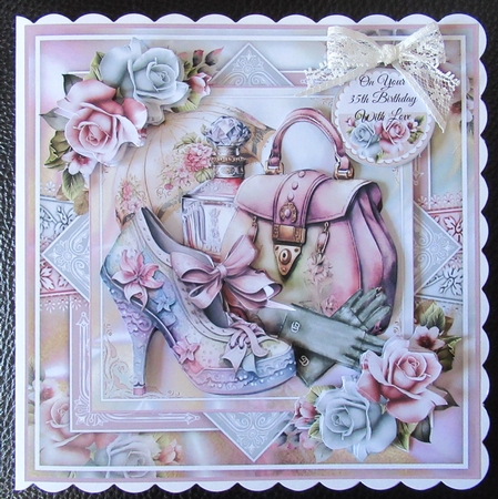 Ladies Accessories Mini Page Kit by Davina Rundle