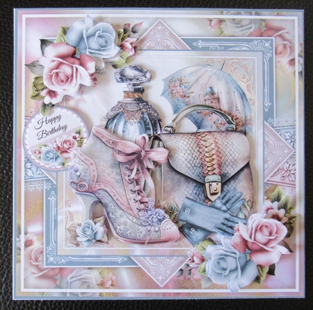 Ladies Accessories 02 Mini Page Kit by Davina Rundle