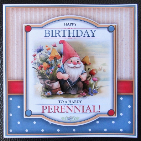 The Hardy Perennial  by Davina Rundle