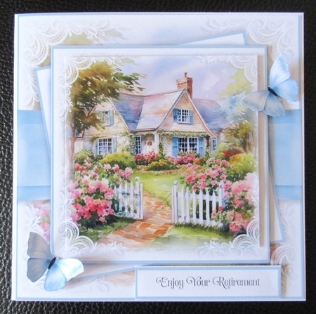 Pretty Cottage No.3 by Davina Rundle