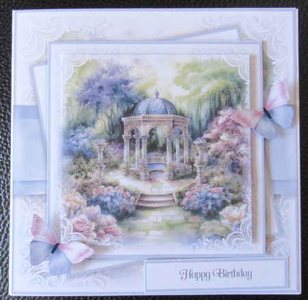 Whimsical Garden No.1 by Davina Rundle