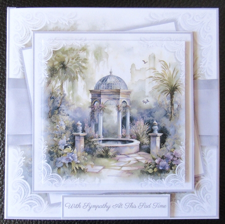 Whimsical Garden No.4 by Davina Rundle