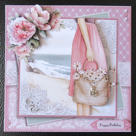 Beach Day by Davina Rundle