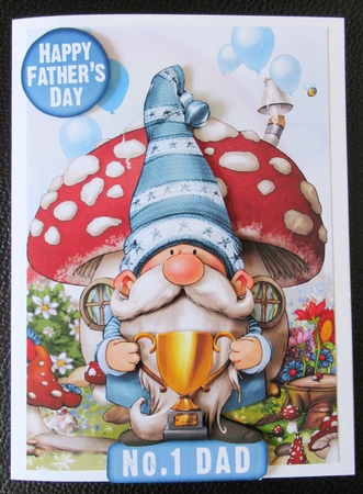 Trophy Gnome by Davina Rundle
