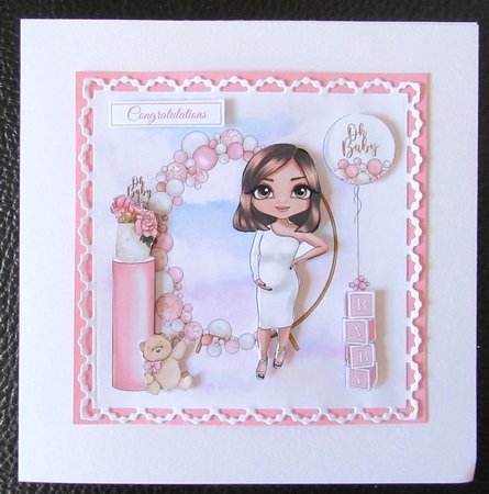 Baby shower/gender reveal bumper kit Featured Gallery Photo