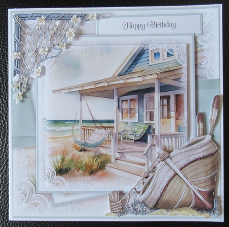 Seaside Cottage Bumper Set by Davina Rundle