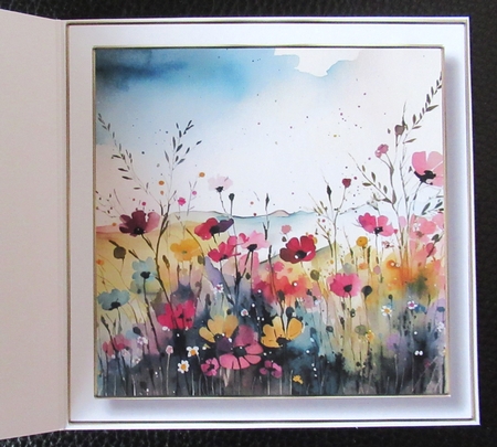 Simple Wildflower Field 1 by Davina Rundle