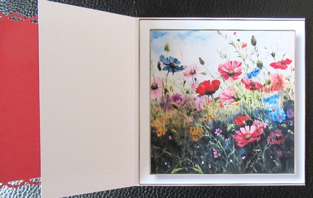 Simple Wildflower Field 7 by Davina Rundle