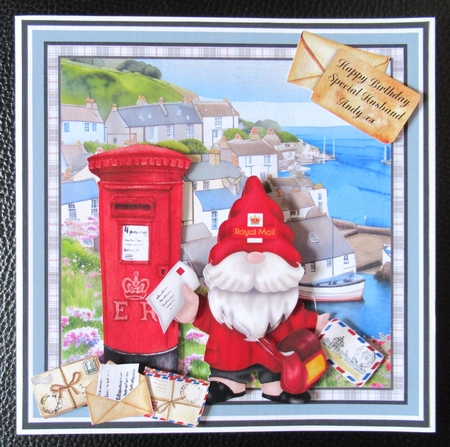 POSTMAN by Davina Rundle