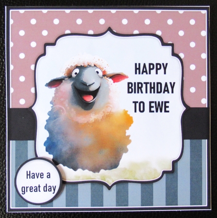 To ewe by Davina Rundle