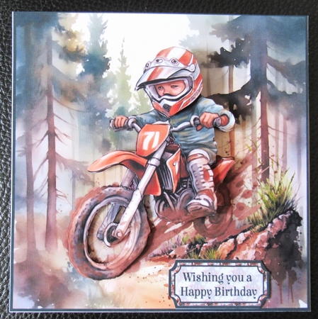 Young Motocross by Davina Rundle