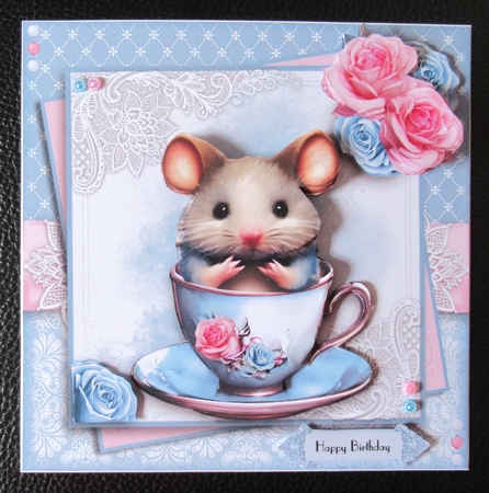 The Mouse Cup by Davina Rundle