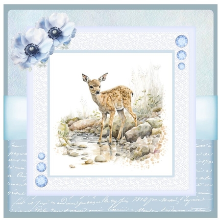 The Little Fawn by Davina Rundle
