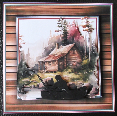 The Cabin  Complete  5 Topper Kit  by Davina Rundle