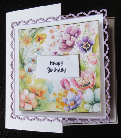Simple Spring Flowers Bumper Kit by Davina Rundle