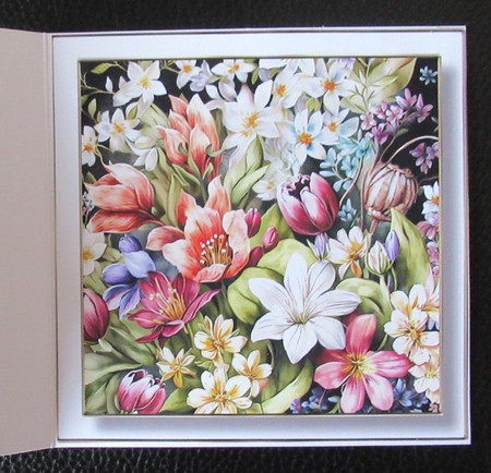 Simple Spring Flowers Bumper Kit by Davina Rundle