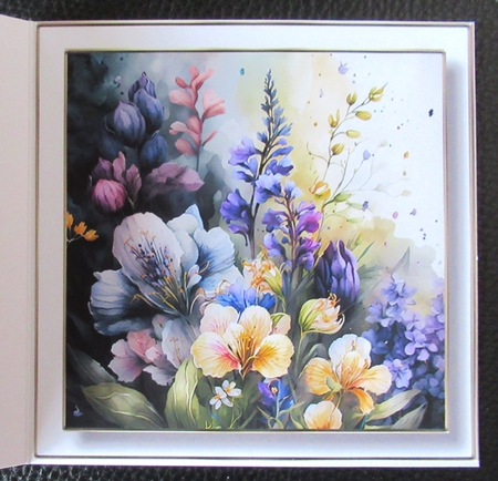 Simple Spring Flowers Bumper Kit by Davina Rundle