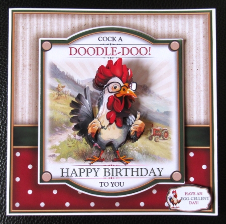 Cock-a-Doodle Doo! by Davina Rundle