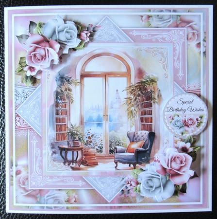 Window With A View Mini Page Kit by Davina Rundle