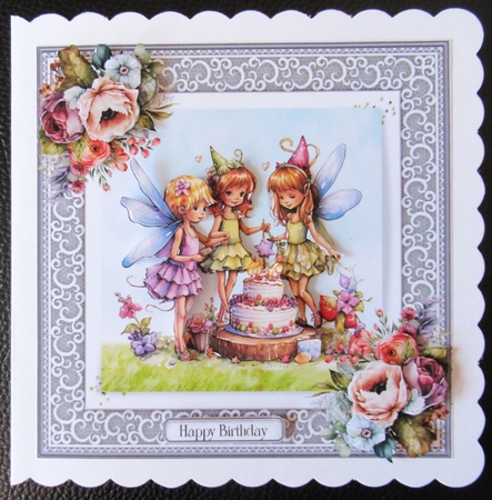 Fairy Birthday mini kit by Davina Rundle