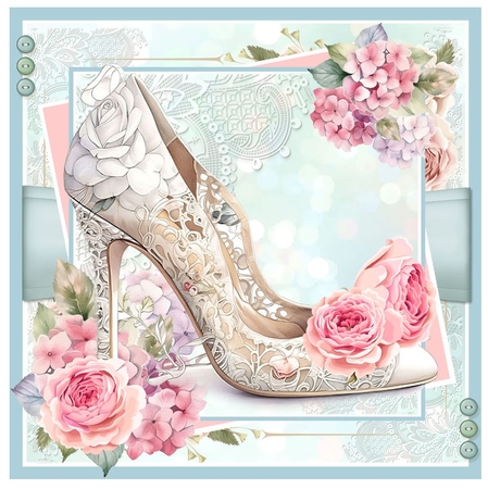 The Wedding Shoe by Davina Rundle